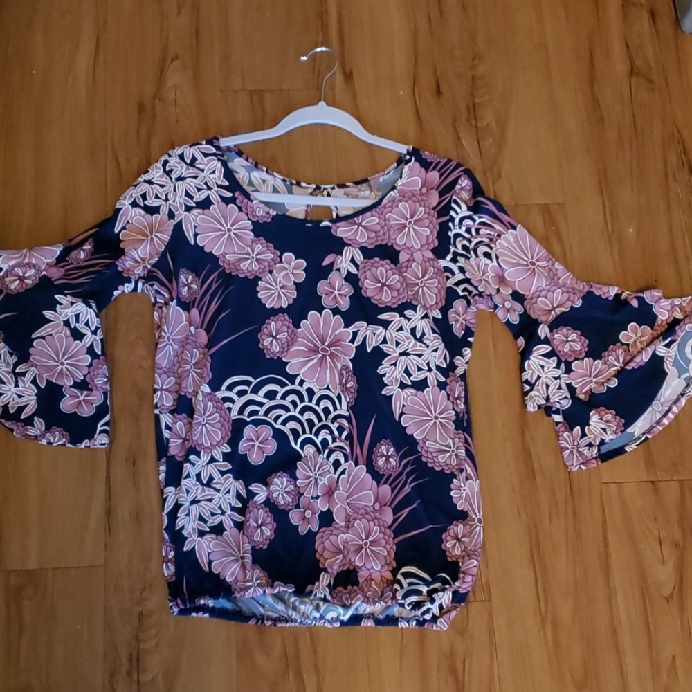 Floral Blouse
